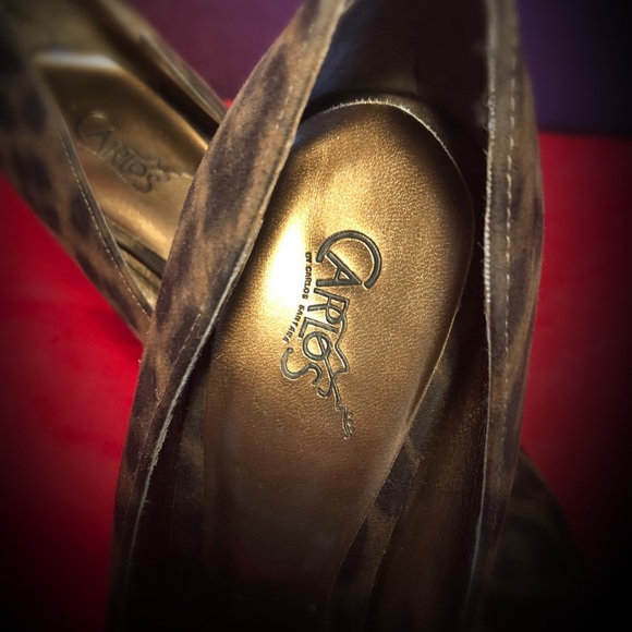 Carlos Santana, Leopard Print, Pumps - Picture 7 of 7